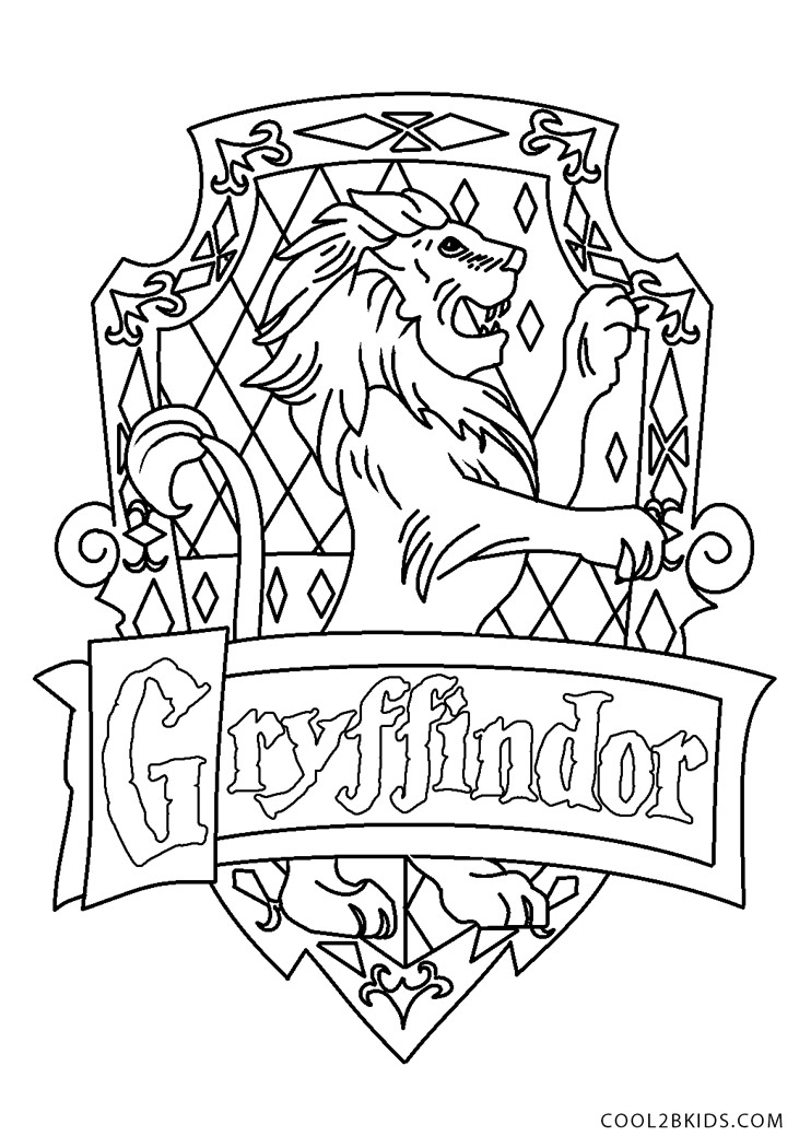 Harry Potter Coloring Pages for Adults 46