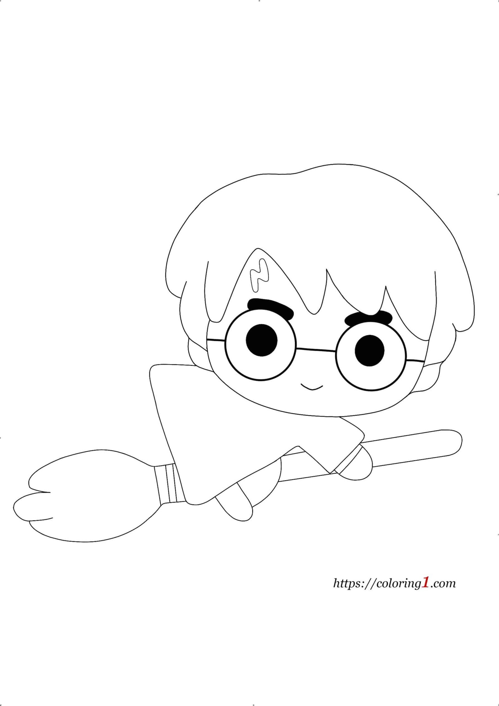 Harry Potter Coloring Pages for Adults 58