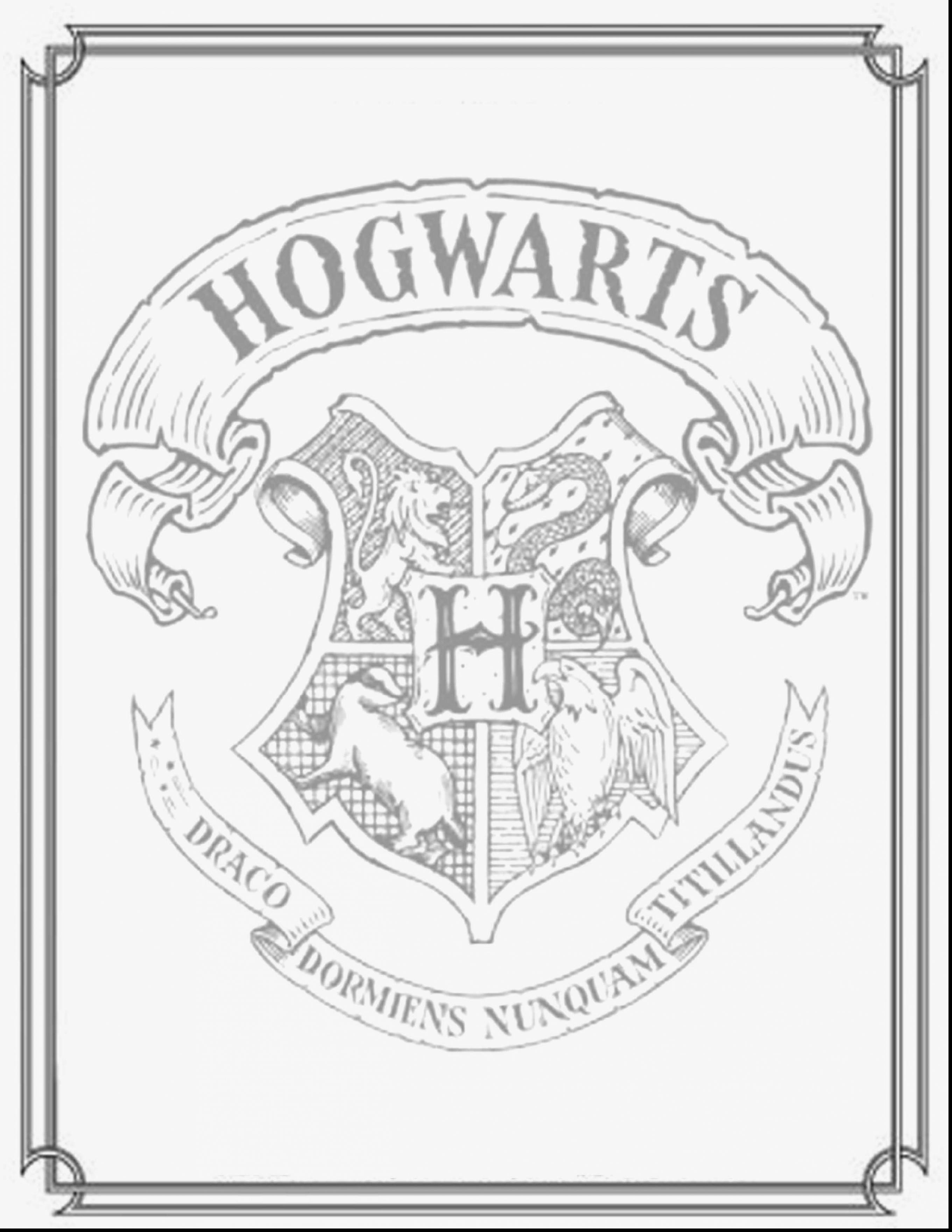 Harry Potter Coloring Pages for Adults 59