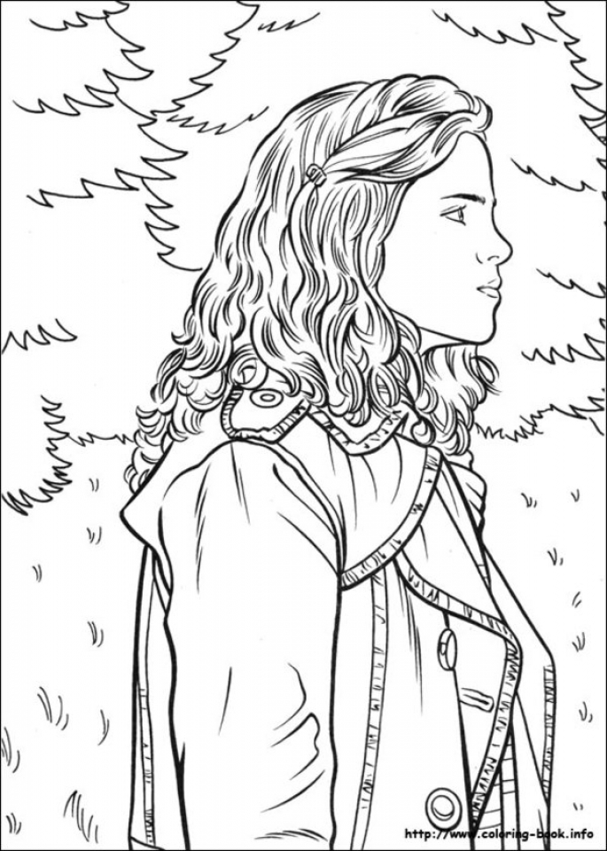 Harry Potter Coloring Pages for Adults 60