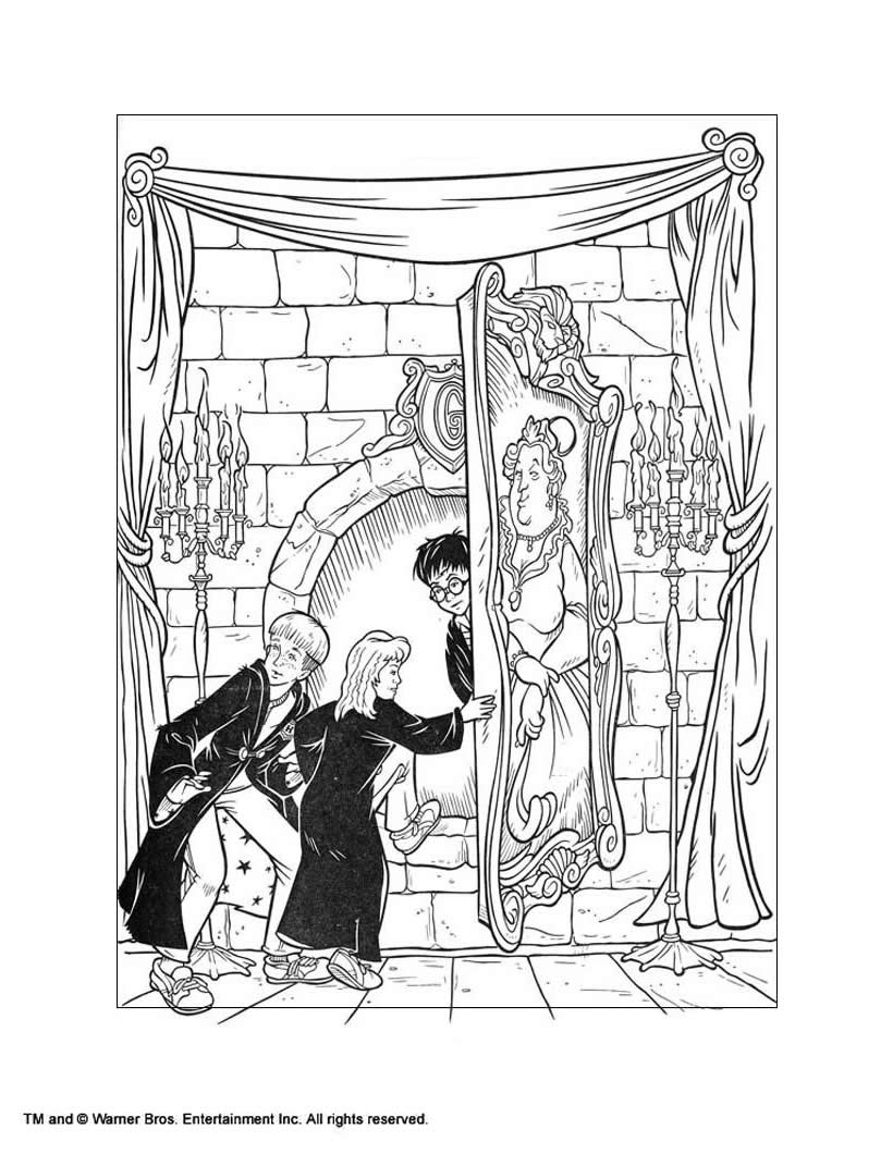 Harry Potter Coloring Pages for Adults 63