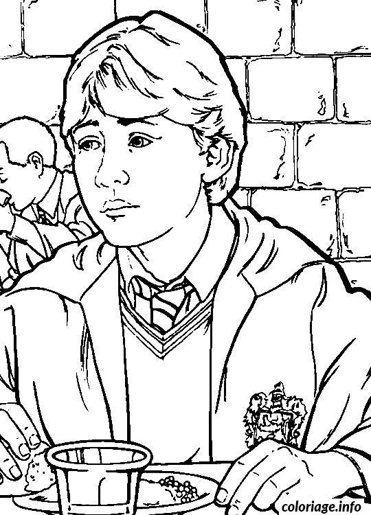 Harry Potter Coloring Pages for Adults 67