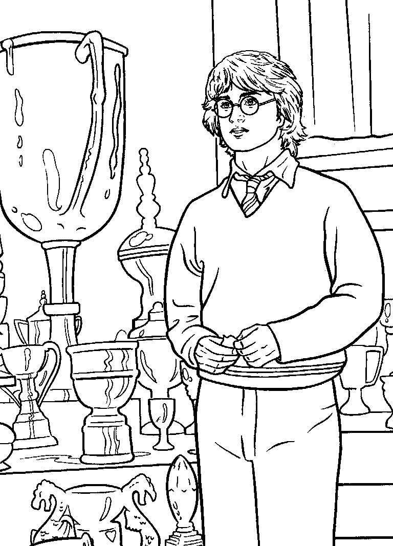 Harry Potter Coloring Pages for Adults 70