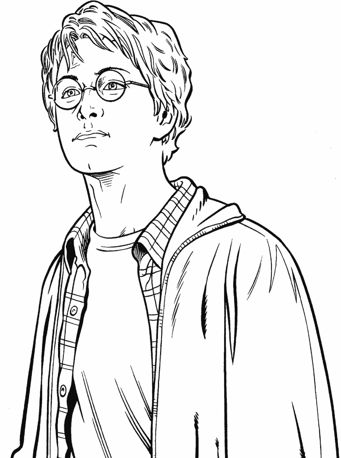 Harry Potter Coloring Pages for Adults 74