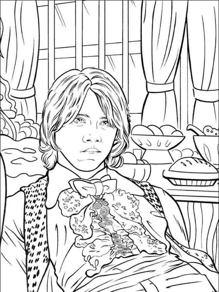 Harry Potter Coloring Pages for Adults 82