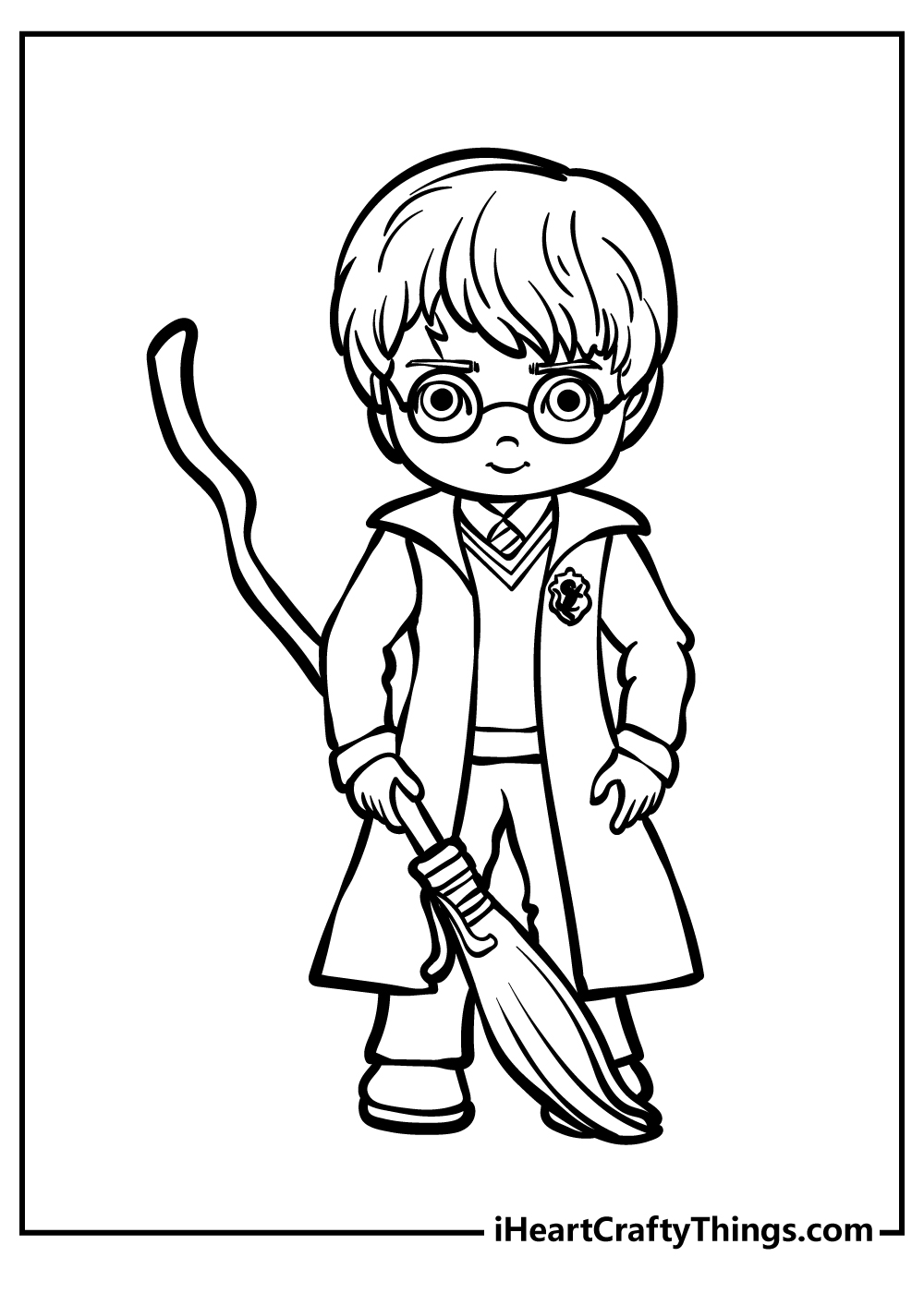 Harry Potter Coloring Pages for Adults 97