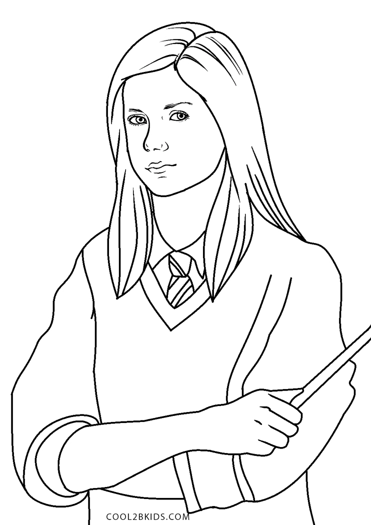 Harry Potter Coloring Pages for Adults 98