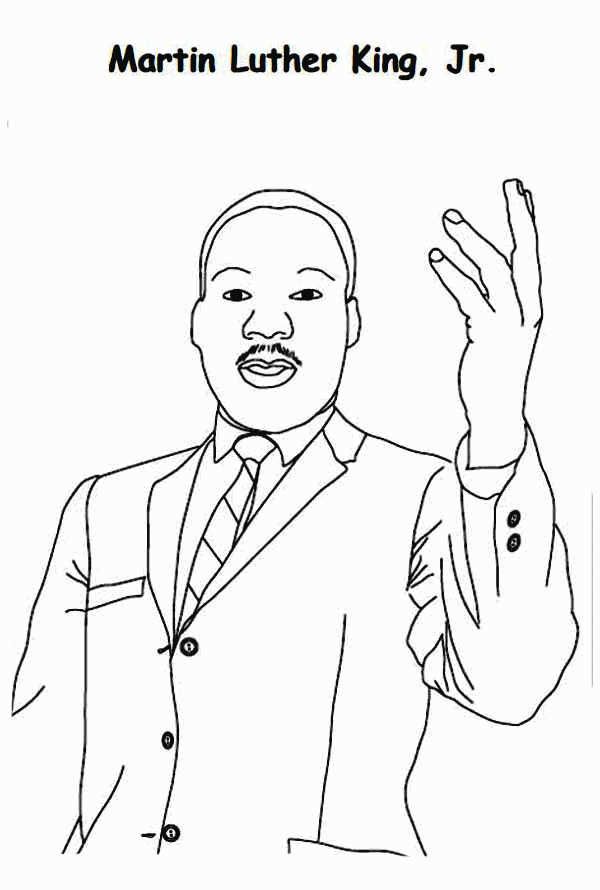 king coloring page