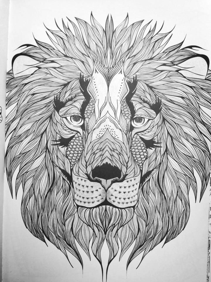 Lion King Coloring Pages Free Printable 10