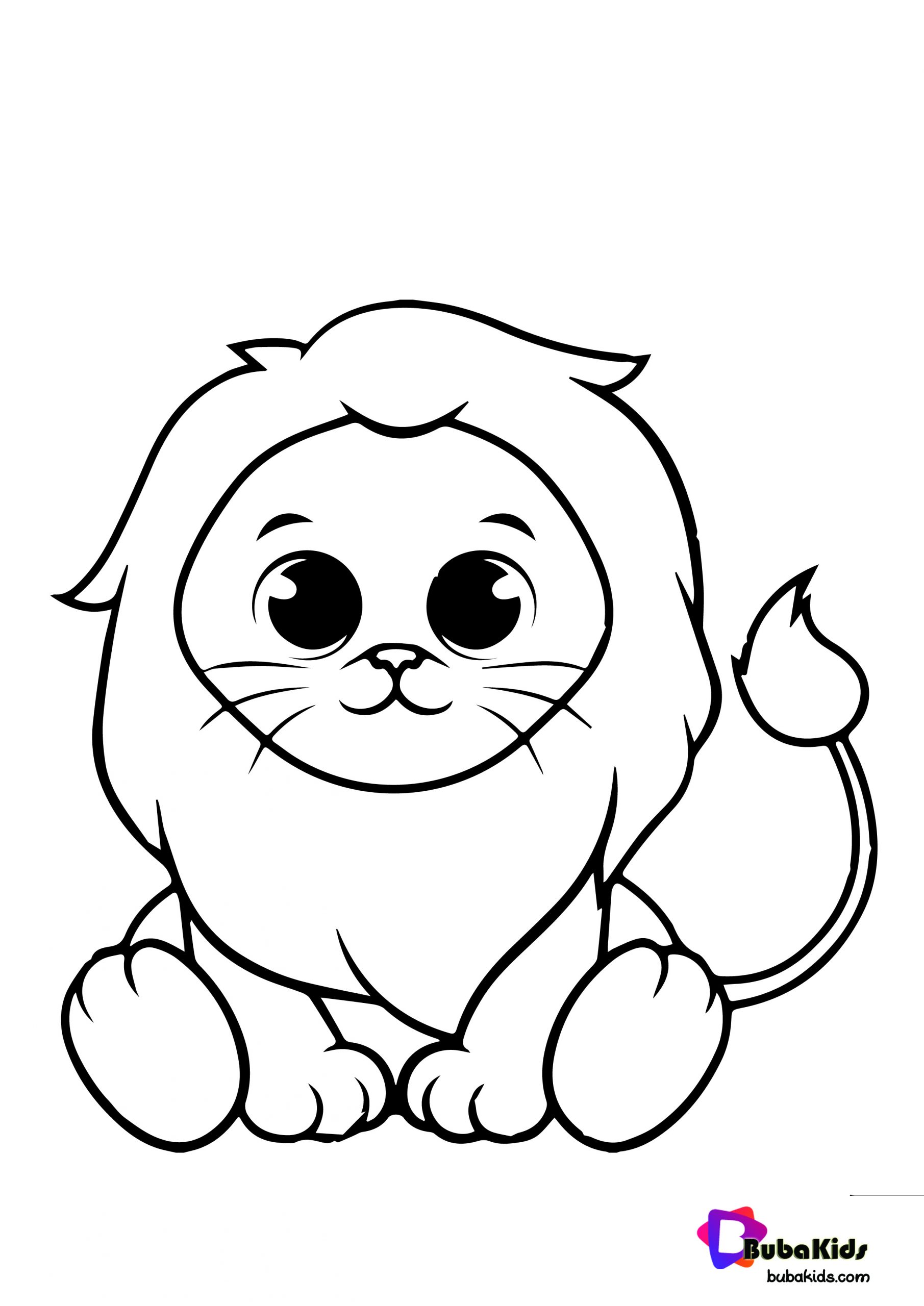 Lion King Coloring Pages Free Printable 102