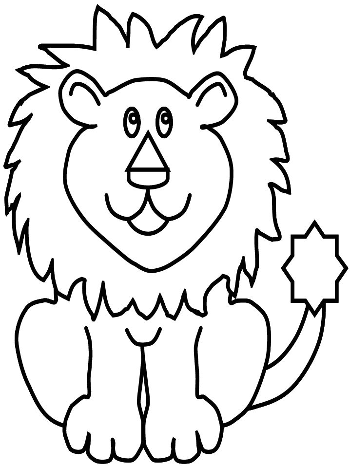 Lion King Coloring Pages Free Printable 104