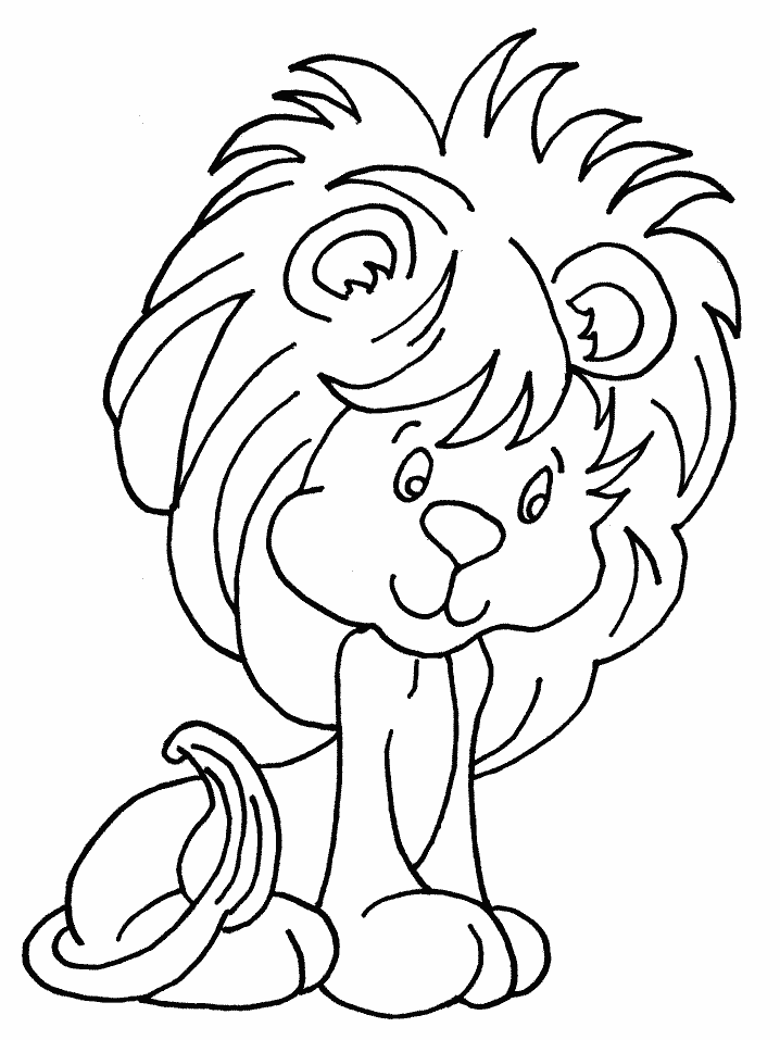 Lion King Coloring Pages Free Printable 105