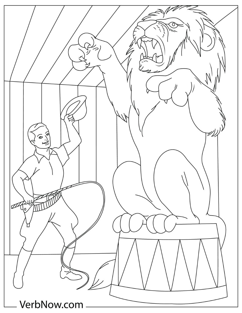 Lion King Coloring Pages Free Printable 107