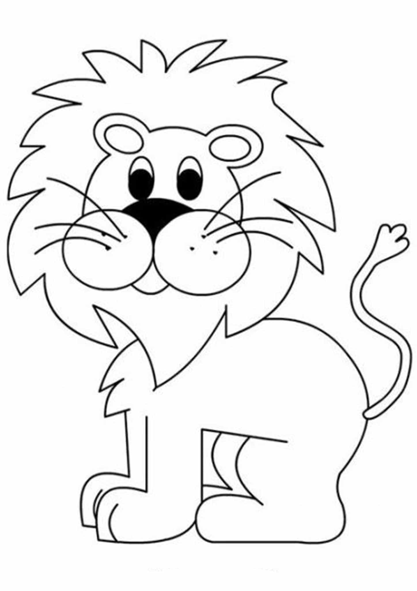 Lion King Coloring Pages Free Printable 113