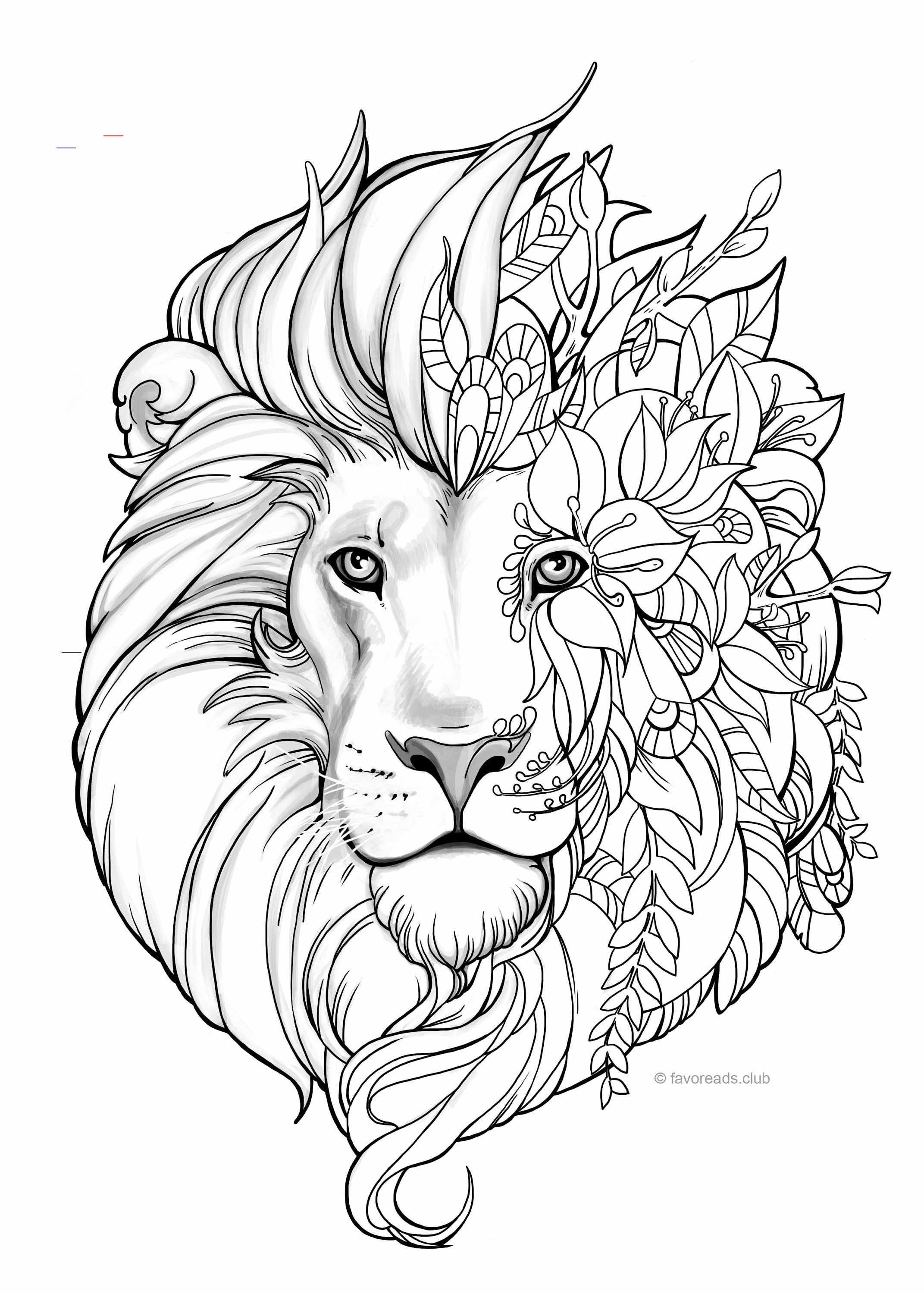 Lion King Coloring Pages Free Printable 114