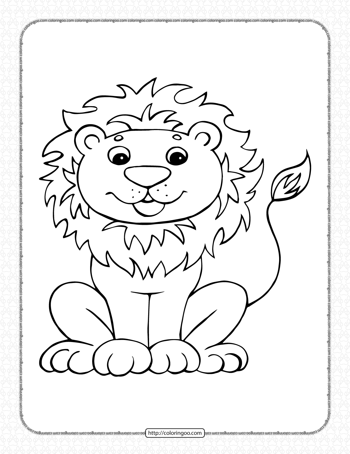 Lion King Coloring Pages Free Printable 115