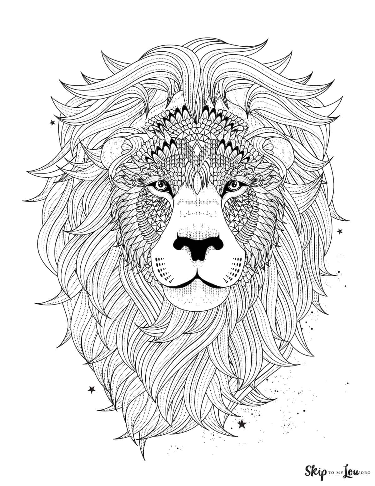 Lion King Coloring Pages Free Printable 121