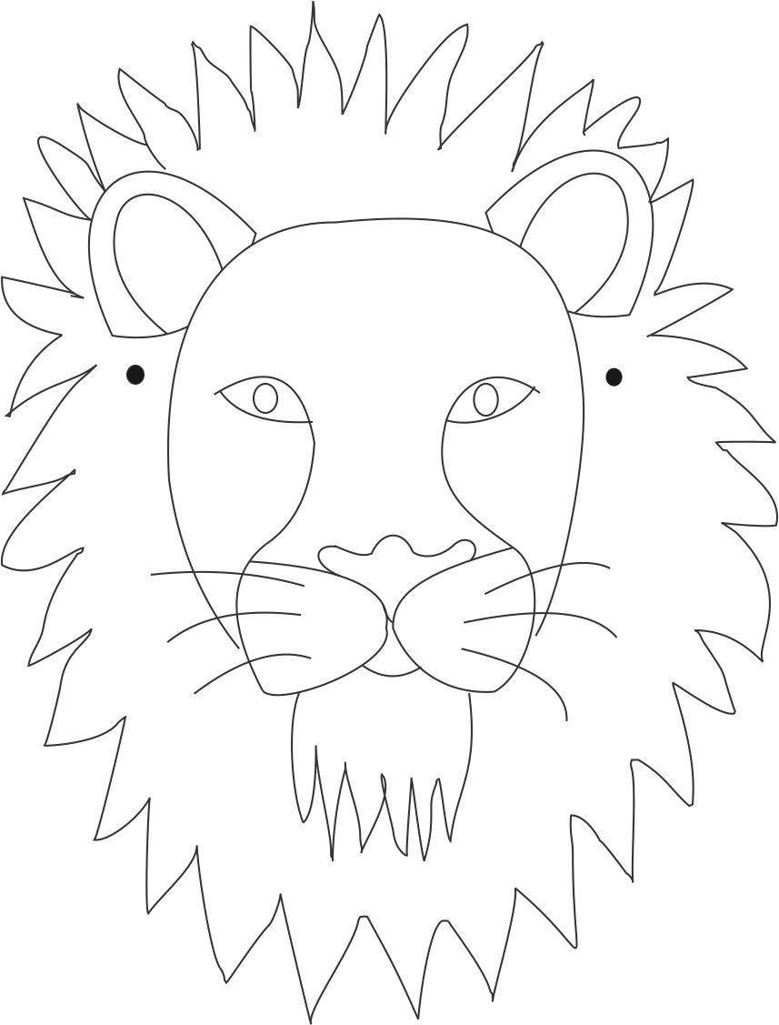 Lion King Coloring Pages Free Printable 123