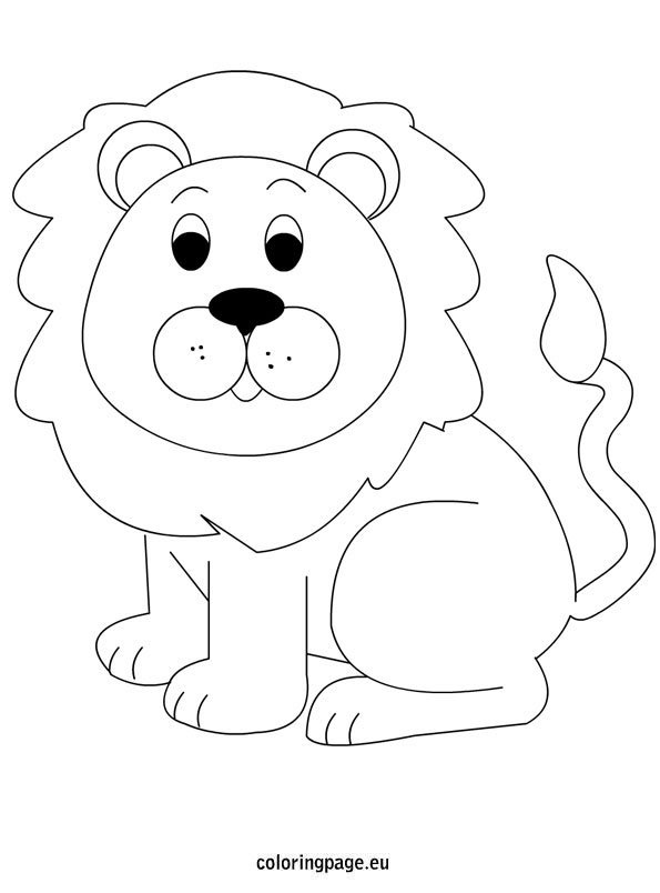 Lion King Coloring Pages Free Printable 13