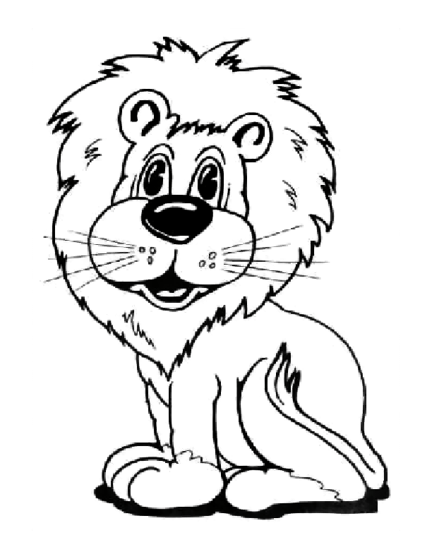 Lion King Coloring Pages Free Printable 19