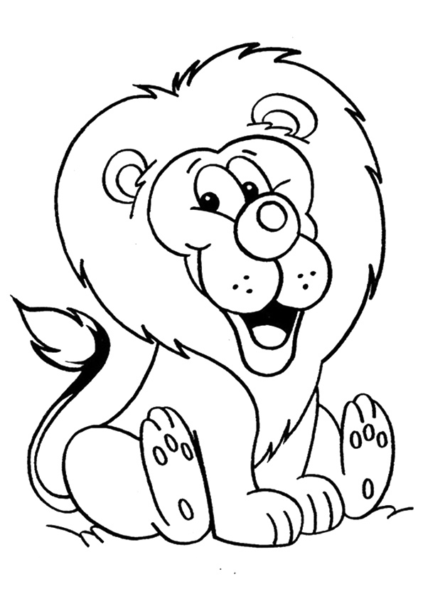 Lion King Coloring Pages Free Printable 22