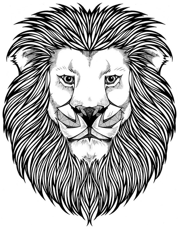 Lion King Coloring Pages Free Printable 24