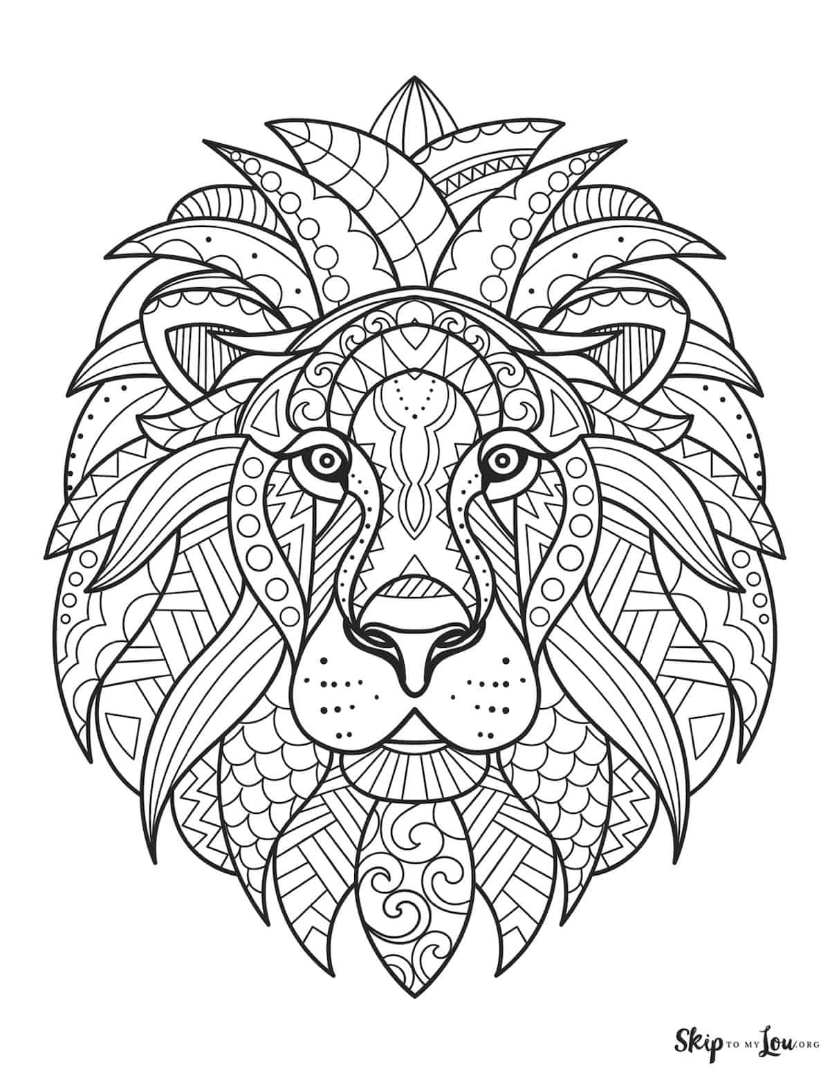 Lion King Coloring Pages Free Printable 25