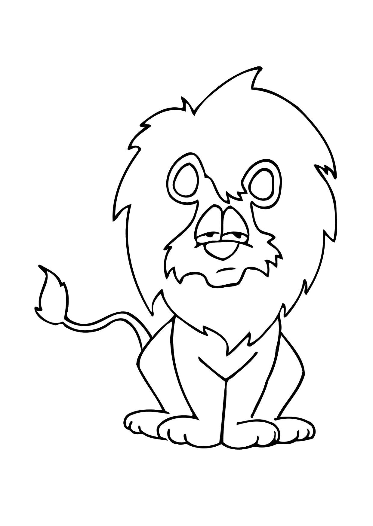 Lion King Coloring Pages Free Printable 29