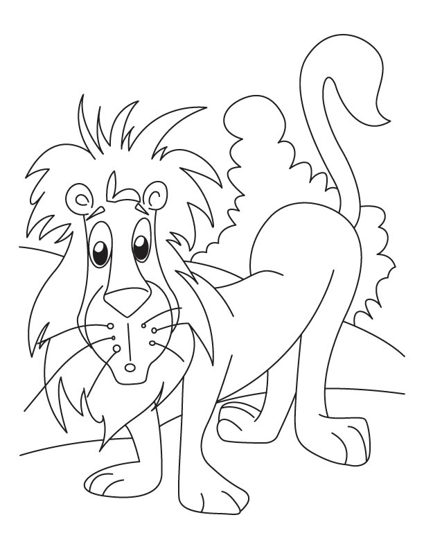 Lion King Coloring Pages Free Printable 32