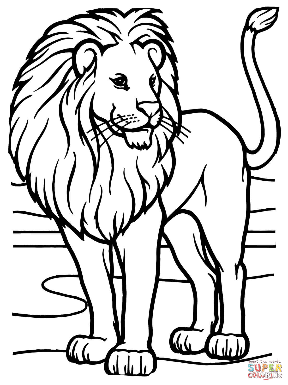 Lion King Coloring Pages Free Printable 36