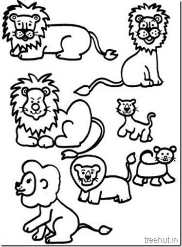 Lion King Coloring Pages Free Printable 42