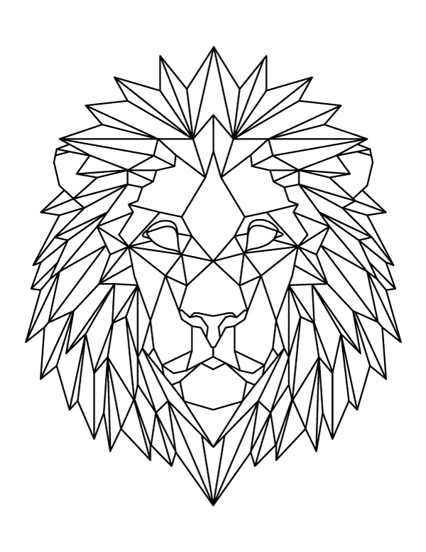 Lion King Coloring Pages Free Printable 45