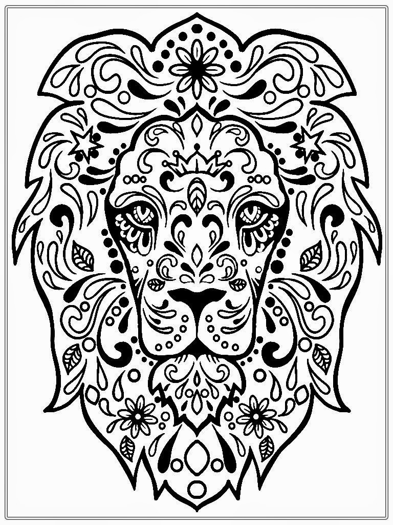 Lion King Coloring Pages Free Printable 50