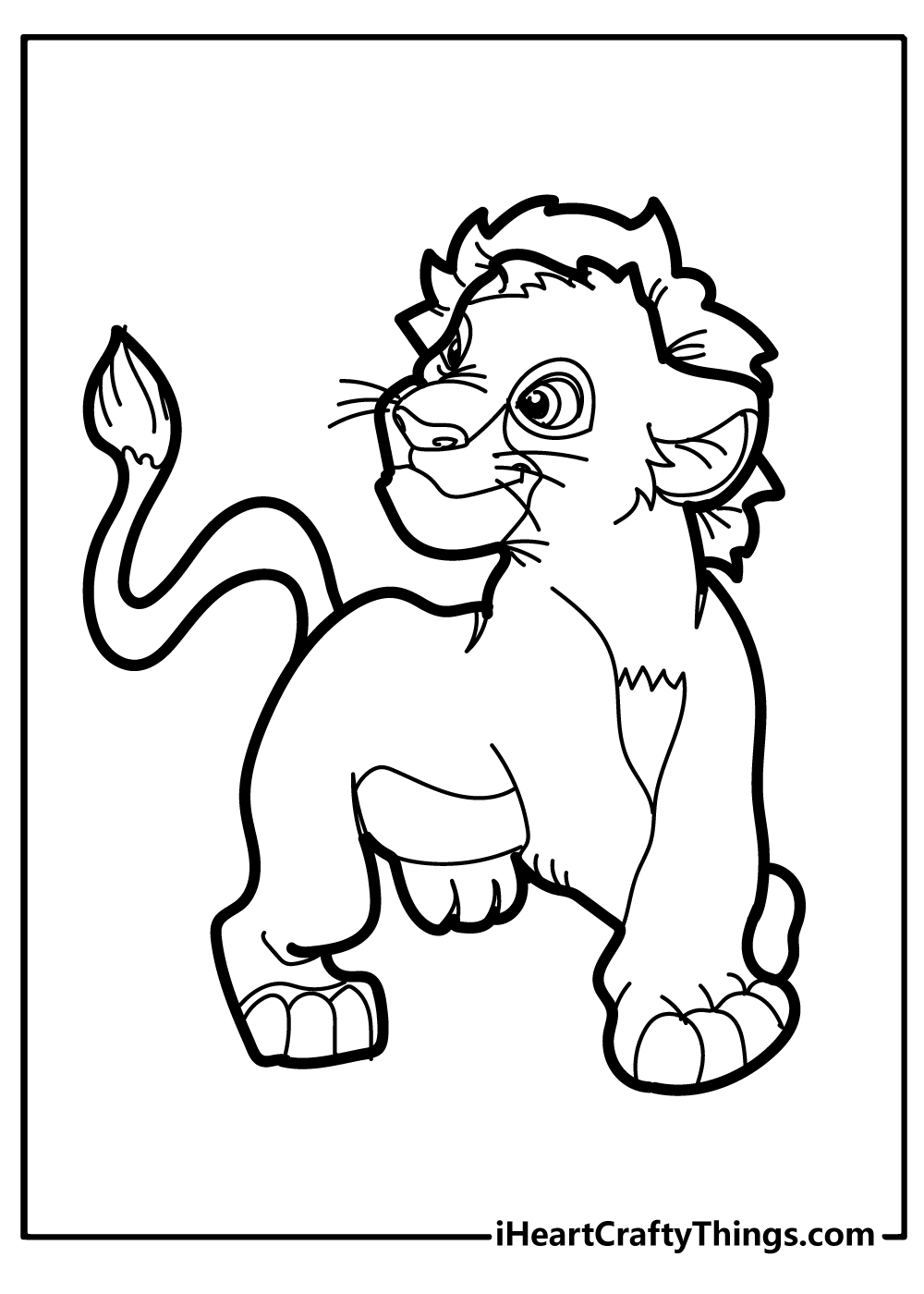 Lion King Coloring Pages Free Printable 51