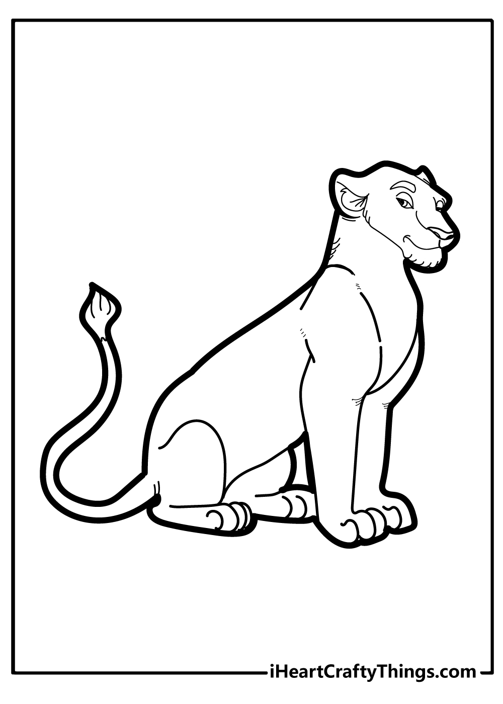 Lion King Coloring Pages Free Printable 52