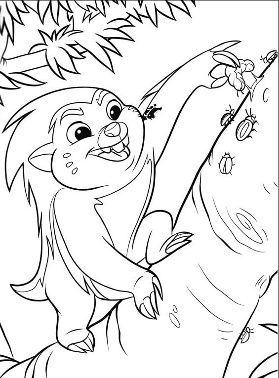 Lion King Coloring Pages Free Printable 59