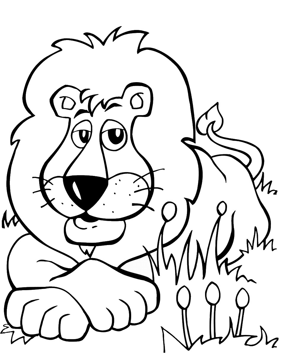 Lion King Coloring Pages Free Printable 62