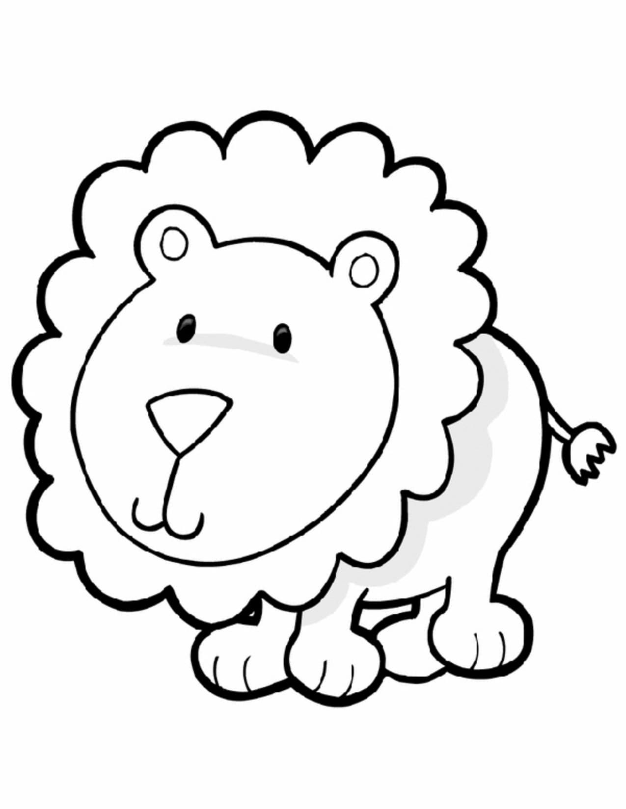 Lion King Coloring Pages Free Printable 65