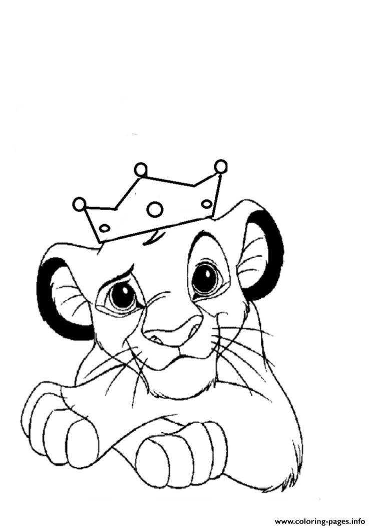 Lion King Coloring Pages Free Printable 69