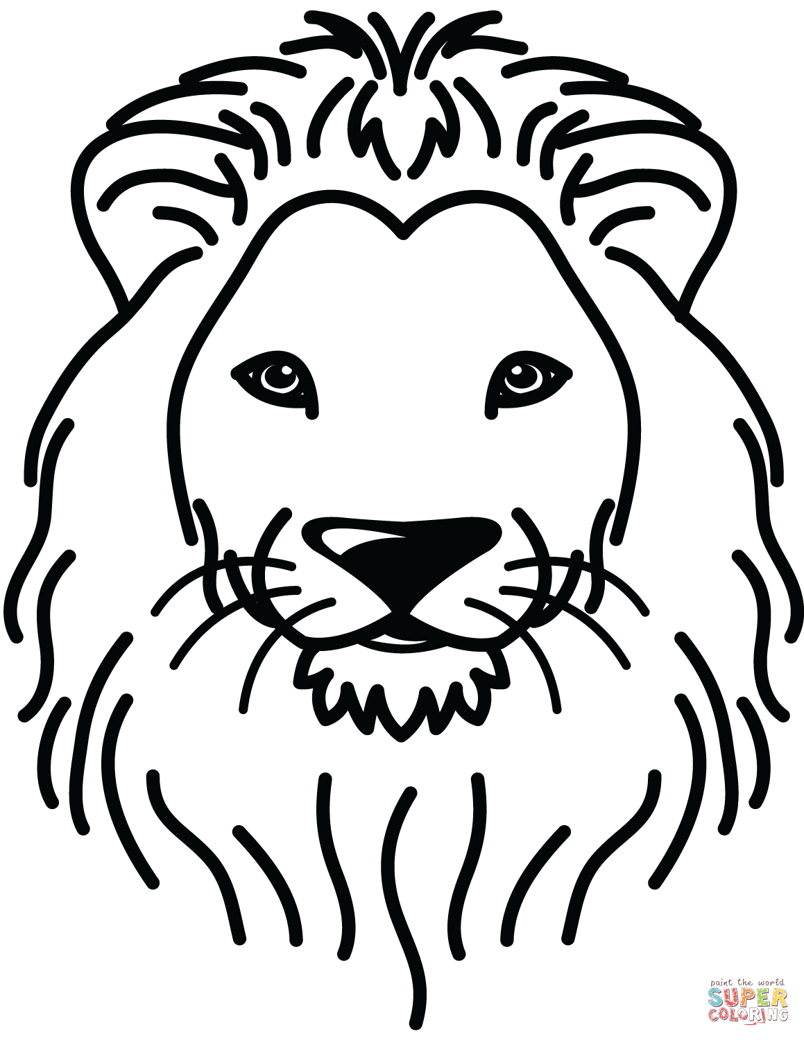 Lion King Coloring Pages Free Printable 76