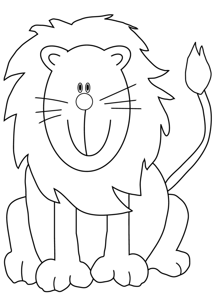 Lion King Coloring Pages Free Printable 77