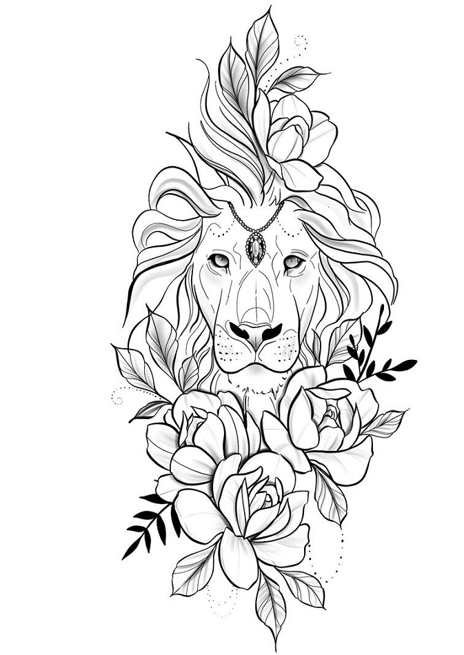 Lion King Coloring Pages Free Printable 79