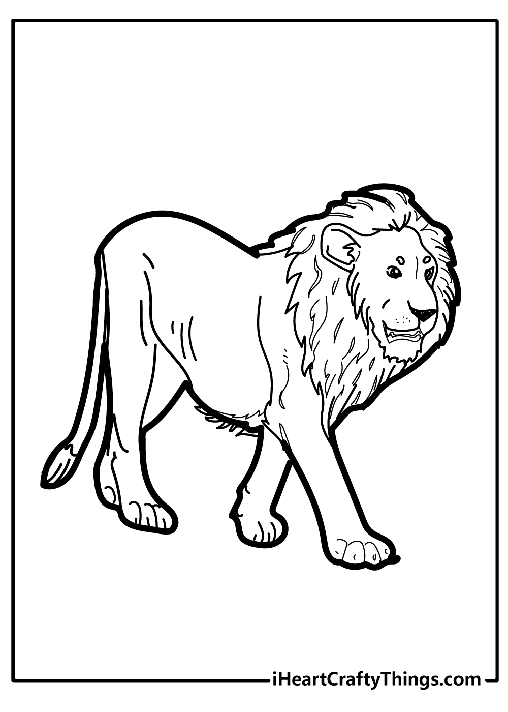 Lion King Coloring Pages Free Printable 89