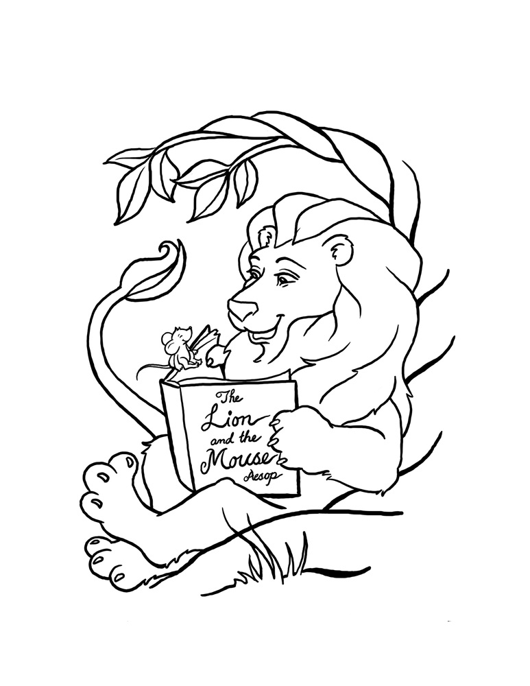 Lion King Coloring Pages Free Printable 90