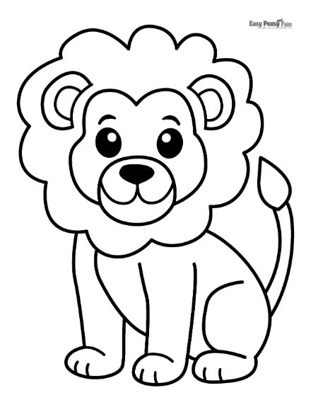 Lion King Coloring Pages Free Printable 91