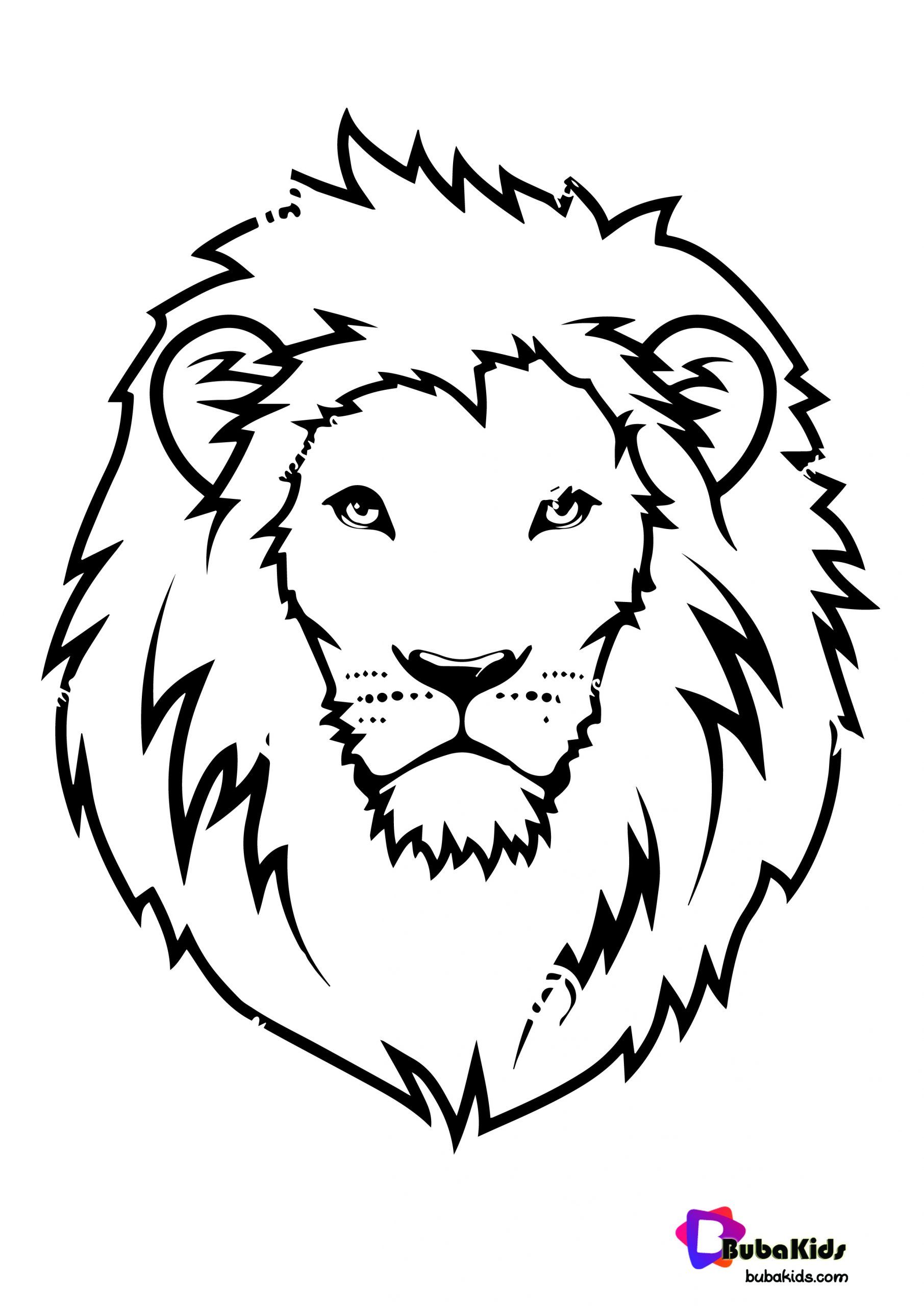 Lion King Coloring Pages Free Printable 93