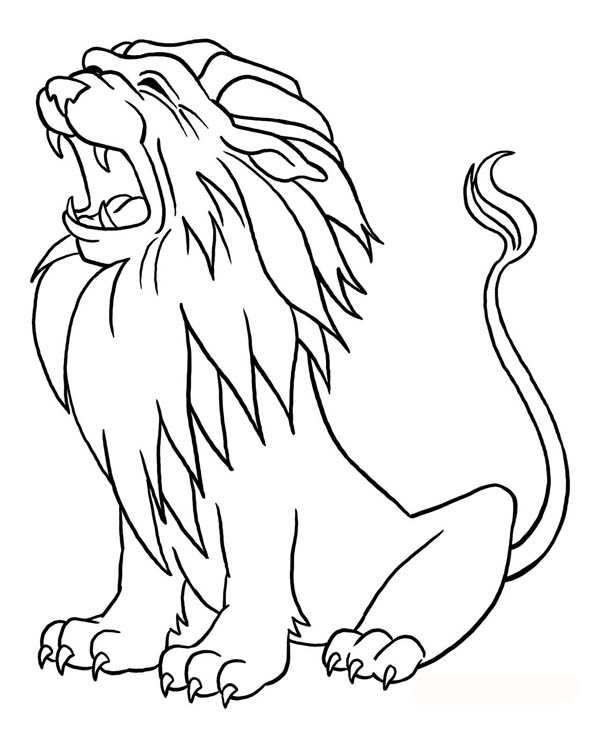 Lion King Coloring Pages Free Printable 95