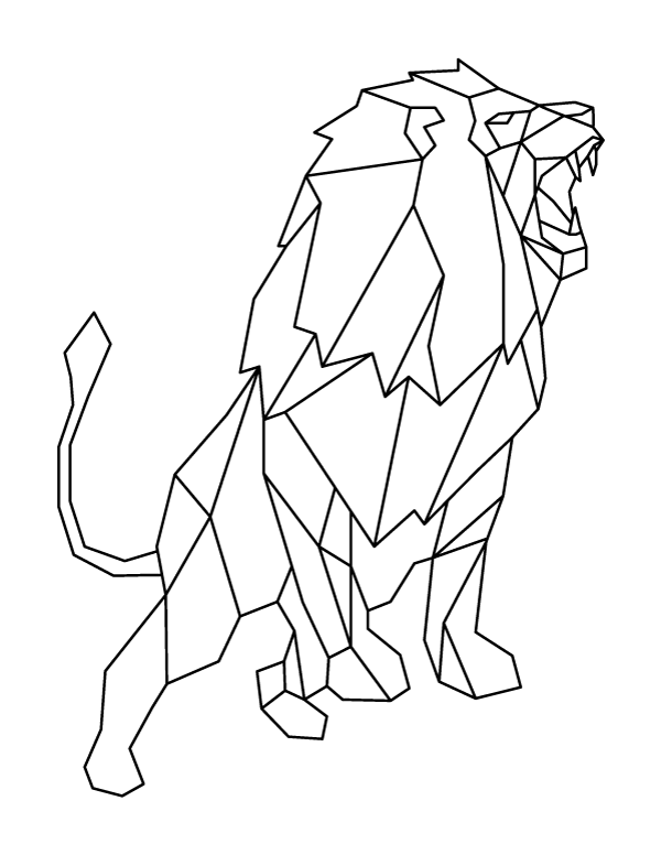 Lion King Coloring Pages Free Printable 96