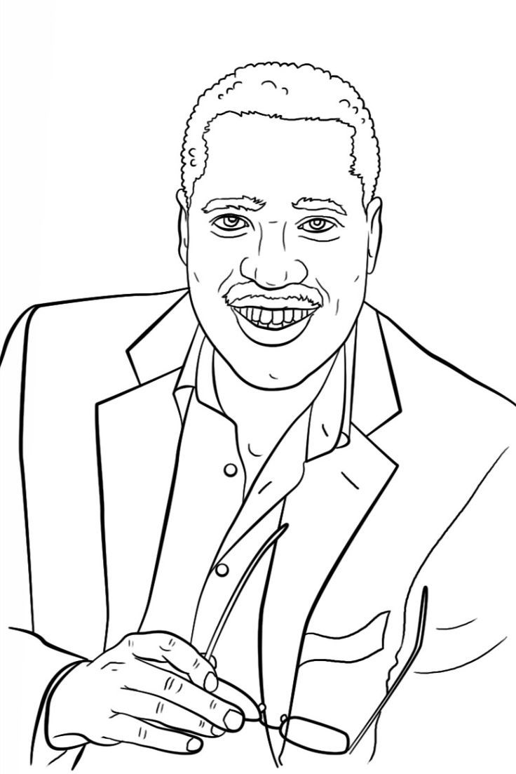 martin luther king day coloring pages