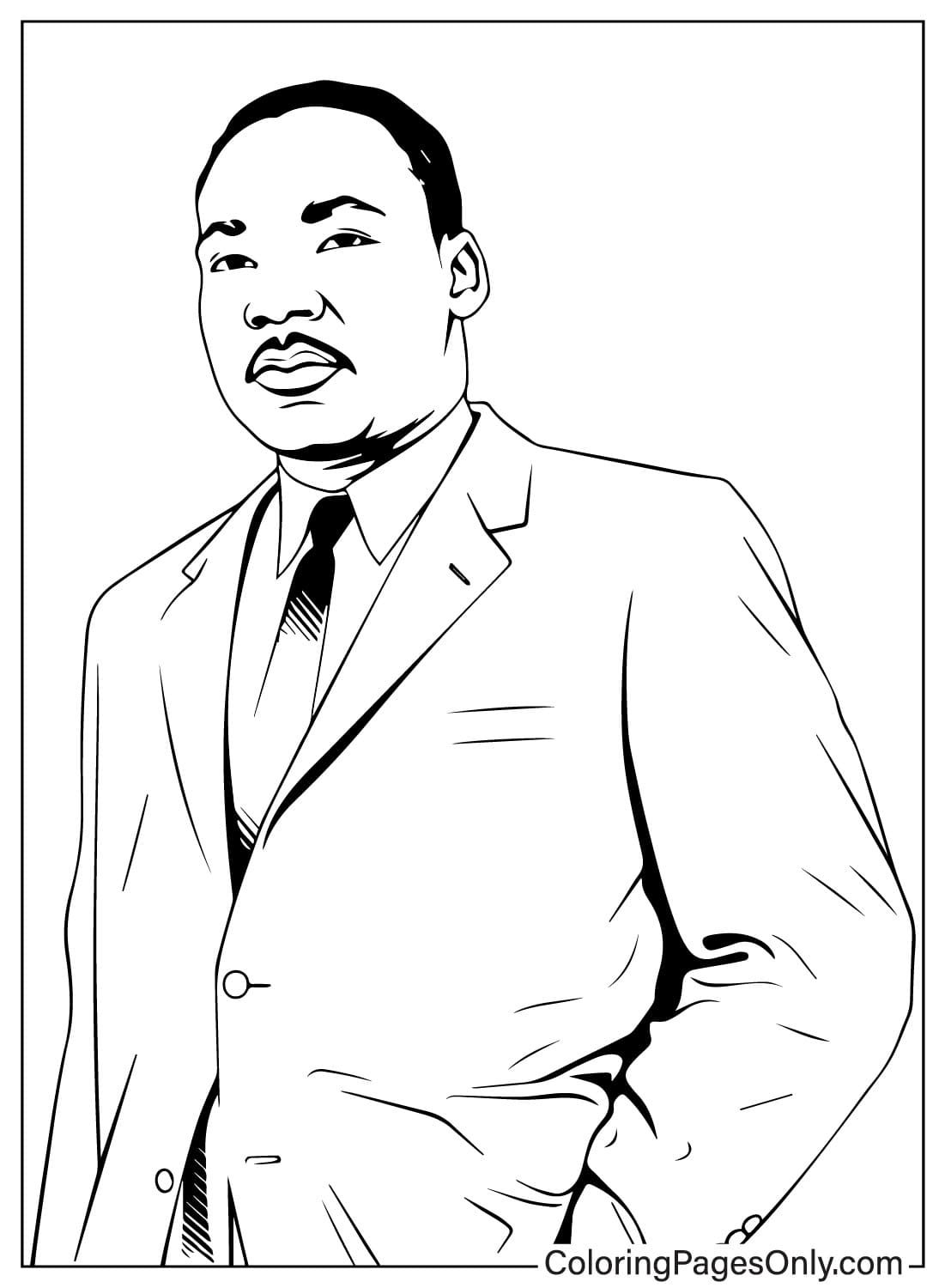 martin luther king jr pictures to draw